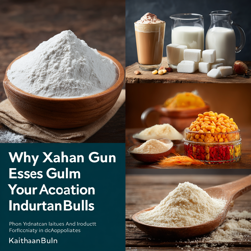 Why Xanthan Gum Bulk is Essential for Your Food and Industrial Applications