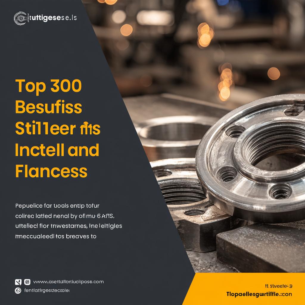 Top 10 Benefits of Using 304 Stainless Steel Flanges in Industrial Applications