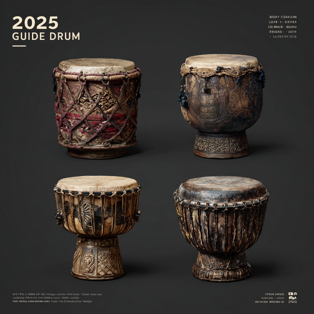 2025 Guide: How to Find the Best Lohe Ka Drum Price for Your Needs