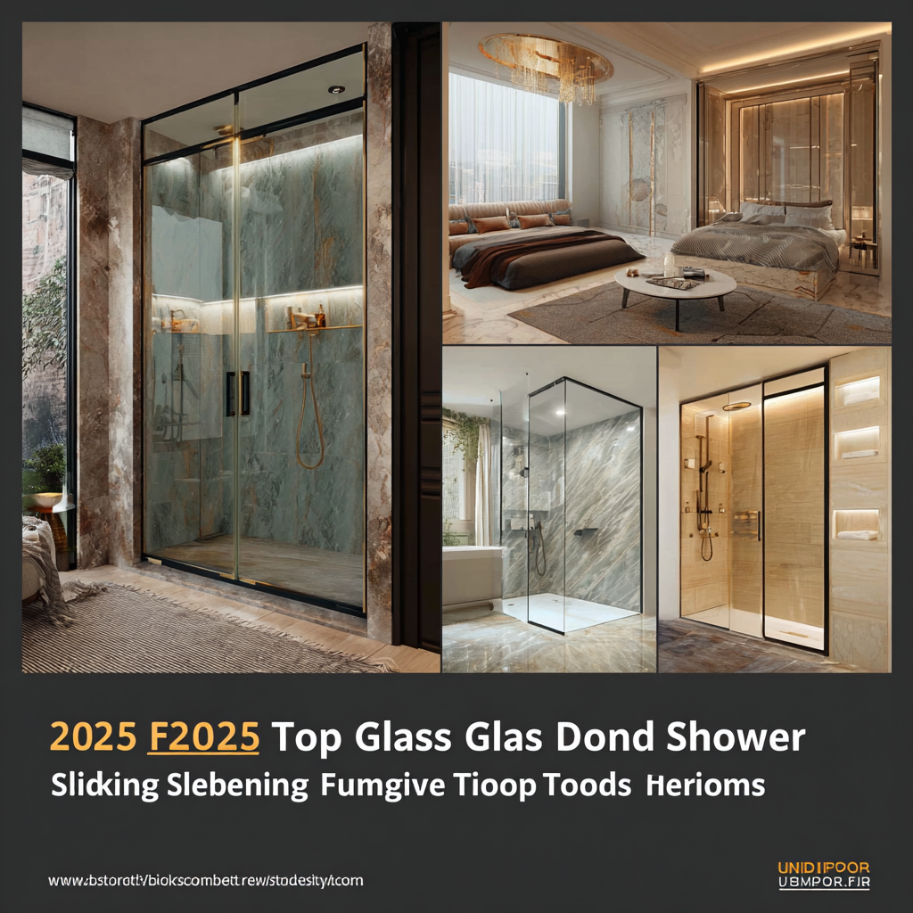 2025 Top 5 Sliding Door Glass Shower Trends for Luxurious Bathroom Upgrades