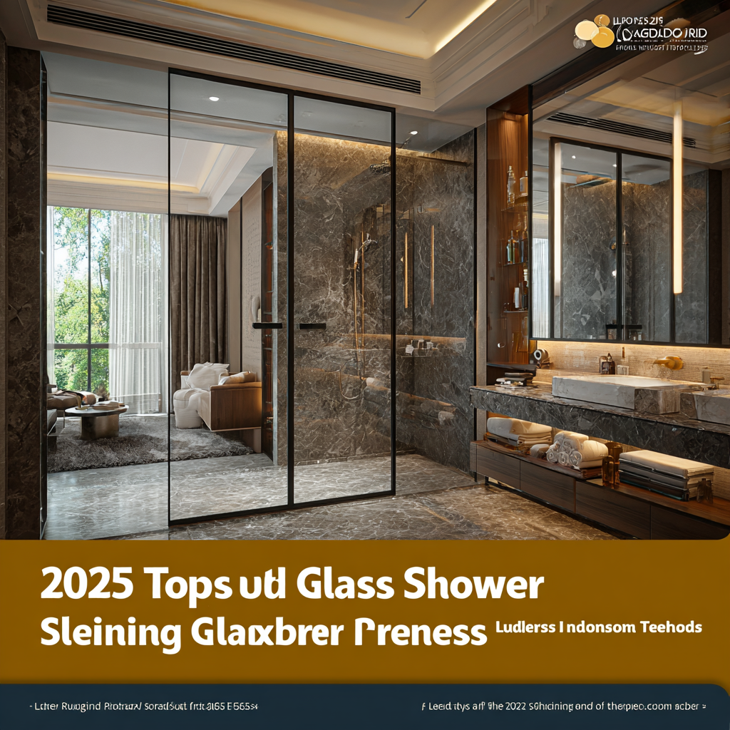 2025 Top 5 Sliding Door Glass Shower Trends for Luxurious Bathroom Upgrades