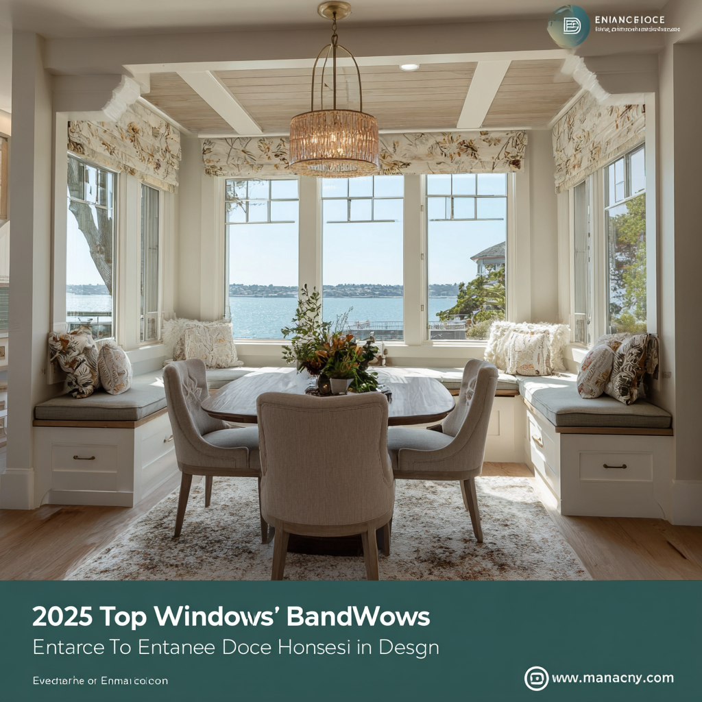 2025 Top 10 Beautiful Bay Windows Designs to Enhance Your Home Decor