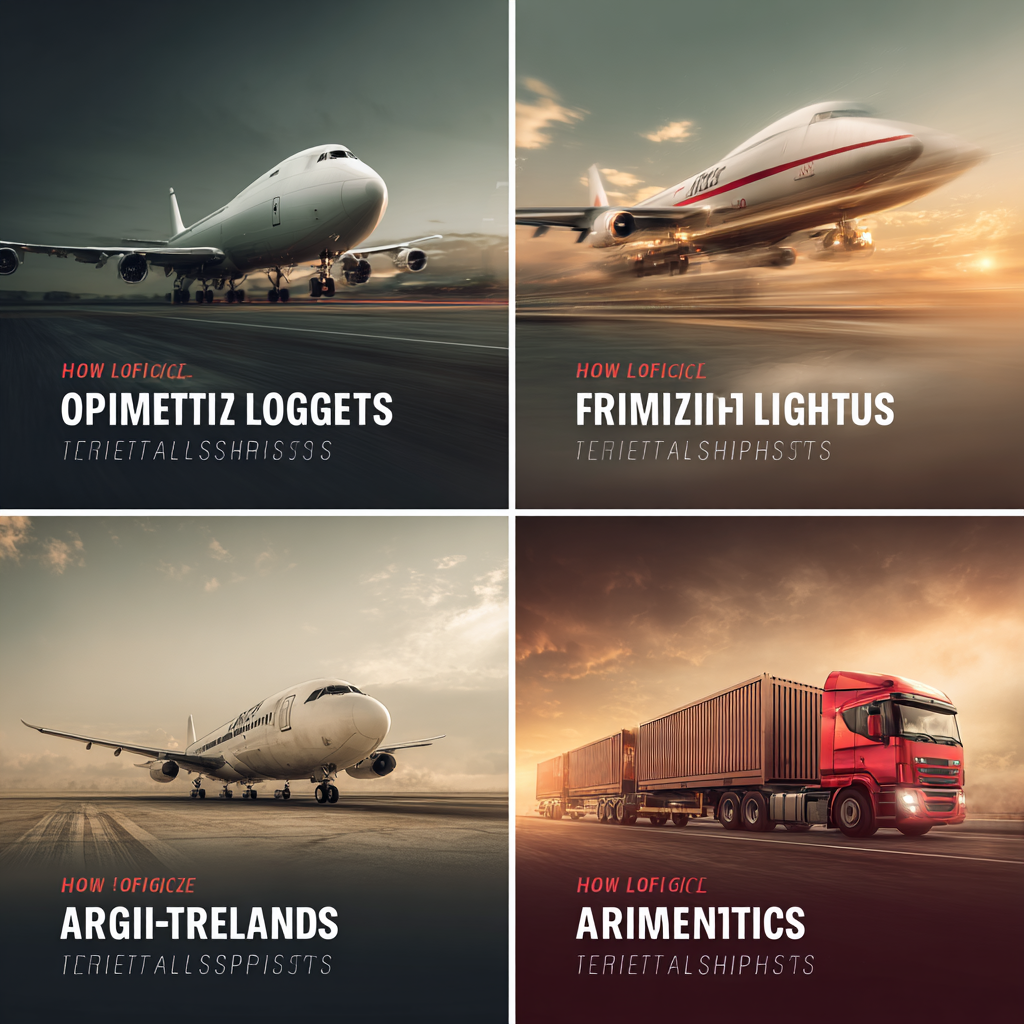 How to Optimize Airfreight Logistics for Faster International Shipping