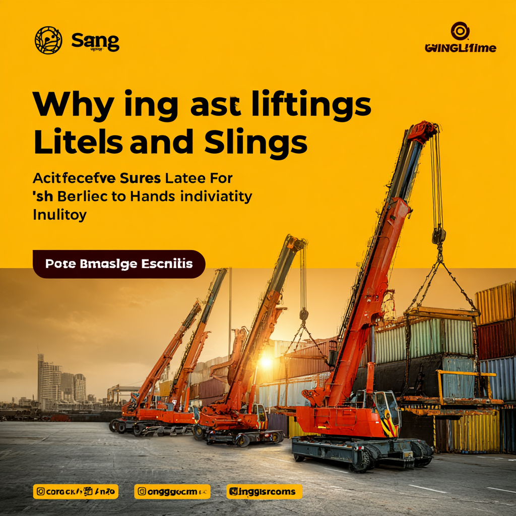 Why Lifting Slings Are Essential for Safe Load Handling Practices in Industries