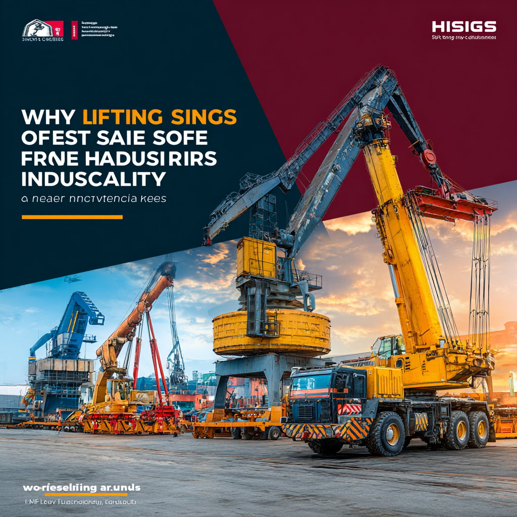 Why Lifting Slings Are Essential for Safe Load Handling Practices in Industries