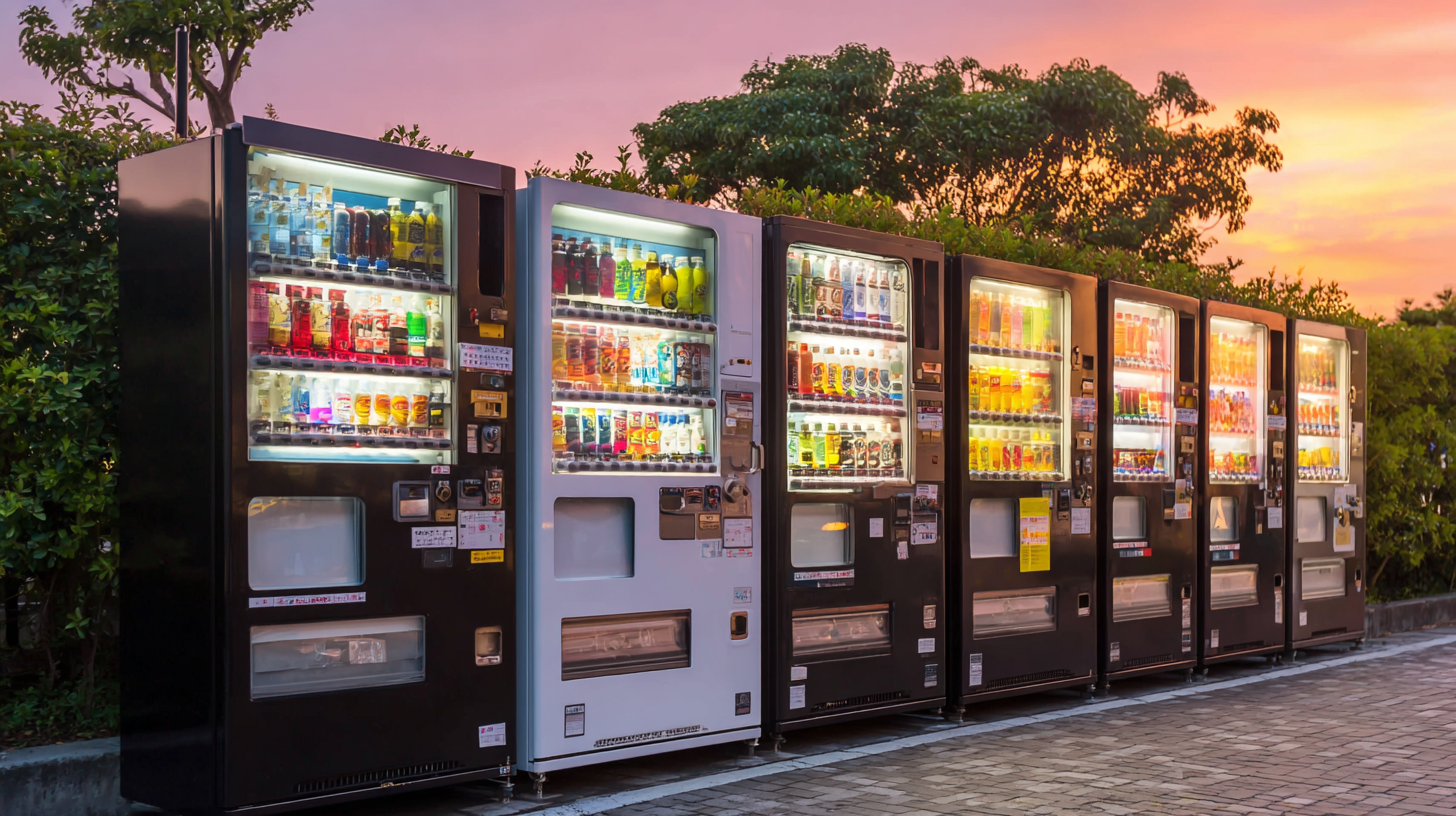 Top 10 Vending Machines Businesses Need in 2025 for Optimal Profitability