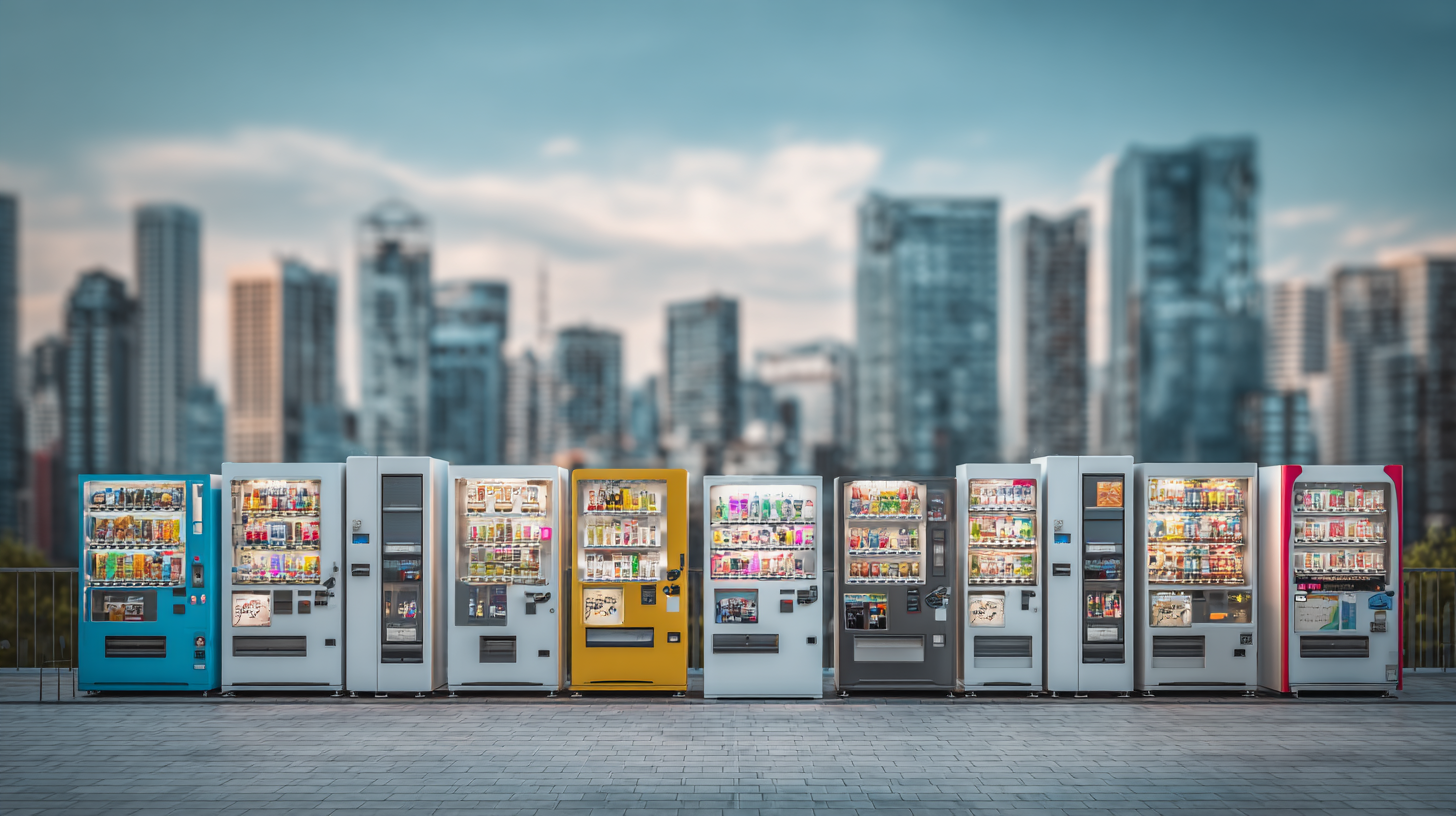 Top 10 Vending Machines Businesses Need in 2025 for Optimal Profitability