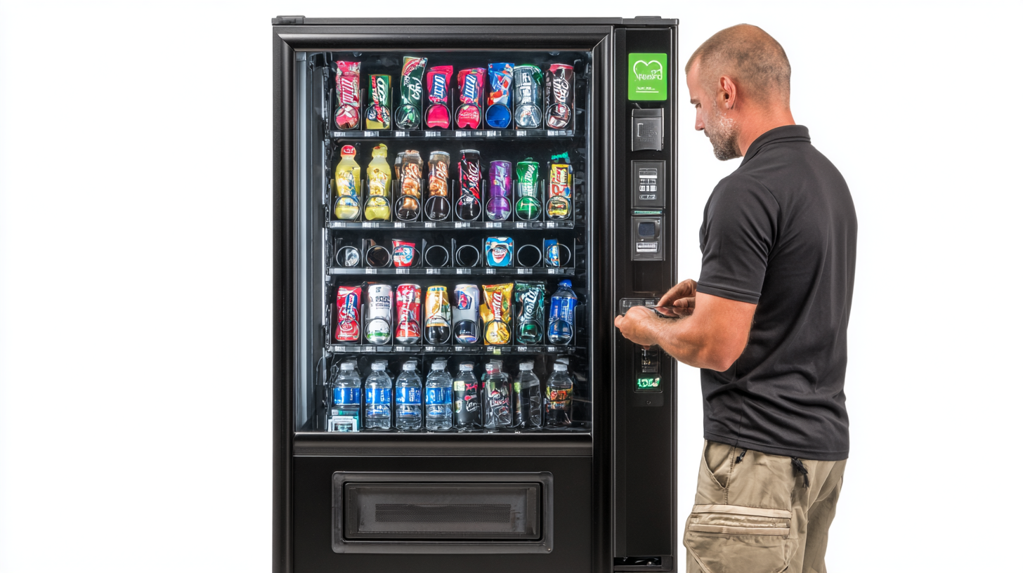 Top 10 Vending Machines Businesses Need in 2025 for Optimal Profitability