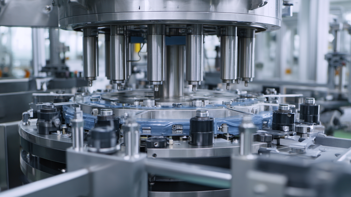 2025 Top Filling Machine Innovations Enhancing Efficiency and Precision in Manufacturing