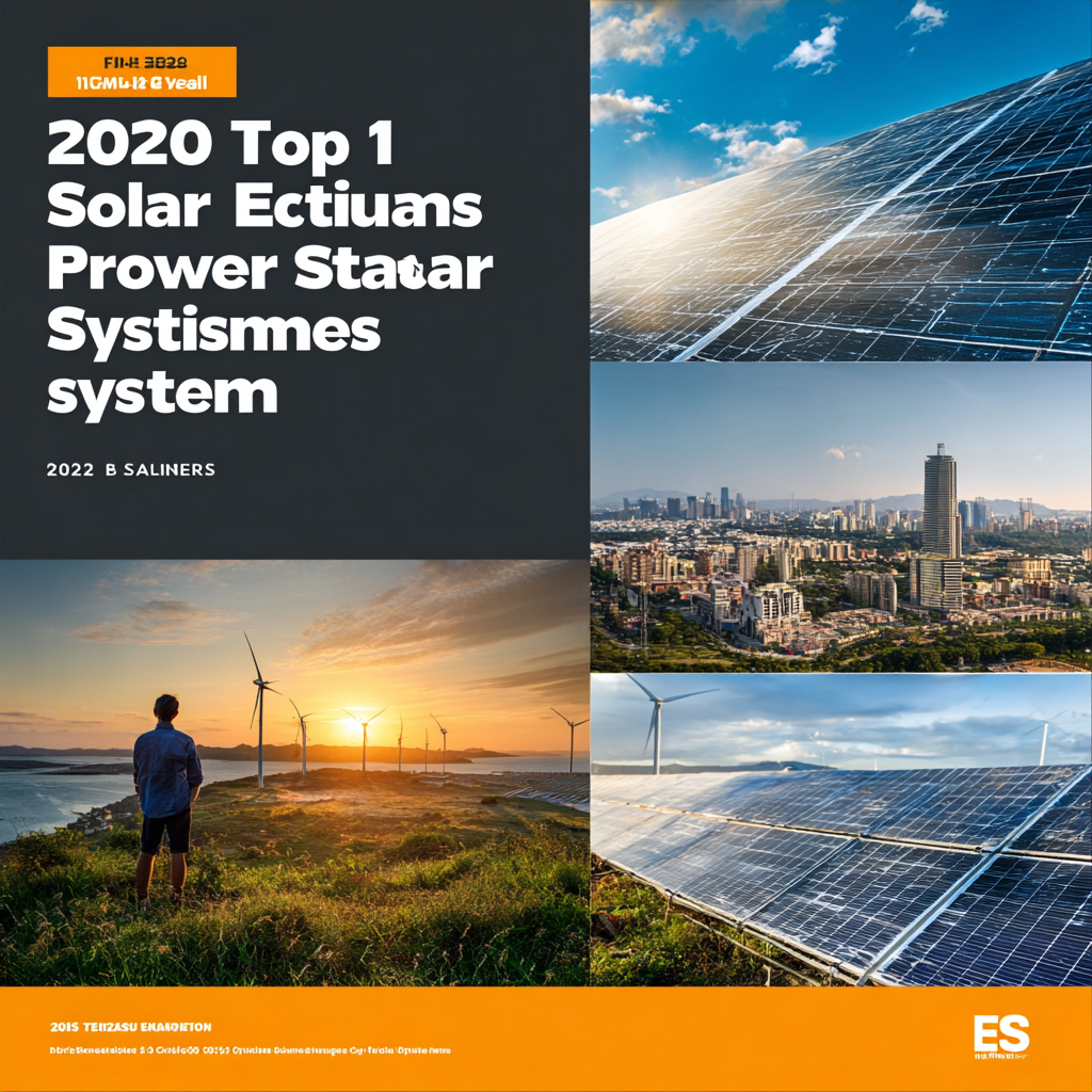 2025 Top 10 Solar Power Systems for Sustainable Energy Solutions