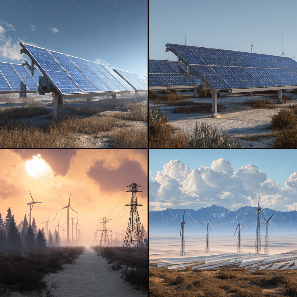 2025 Top 10 Solar Power Systems for Sustainable Energy Solutions