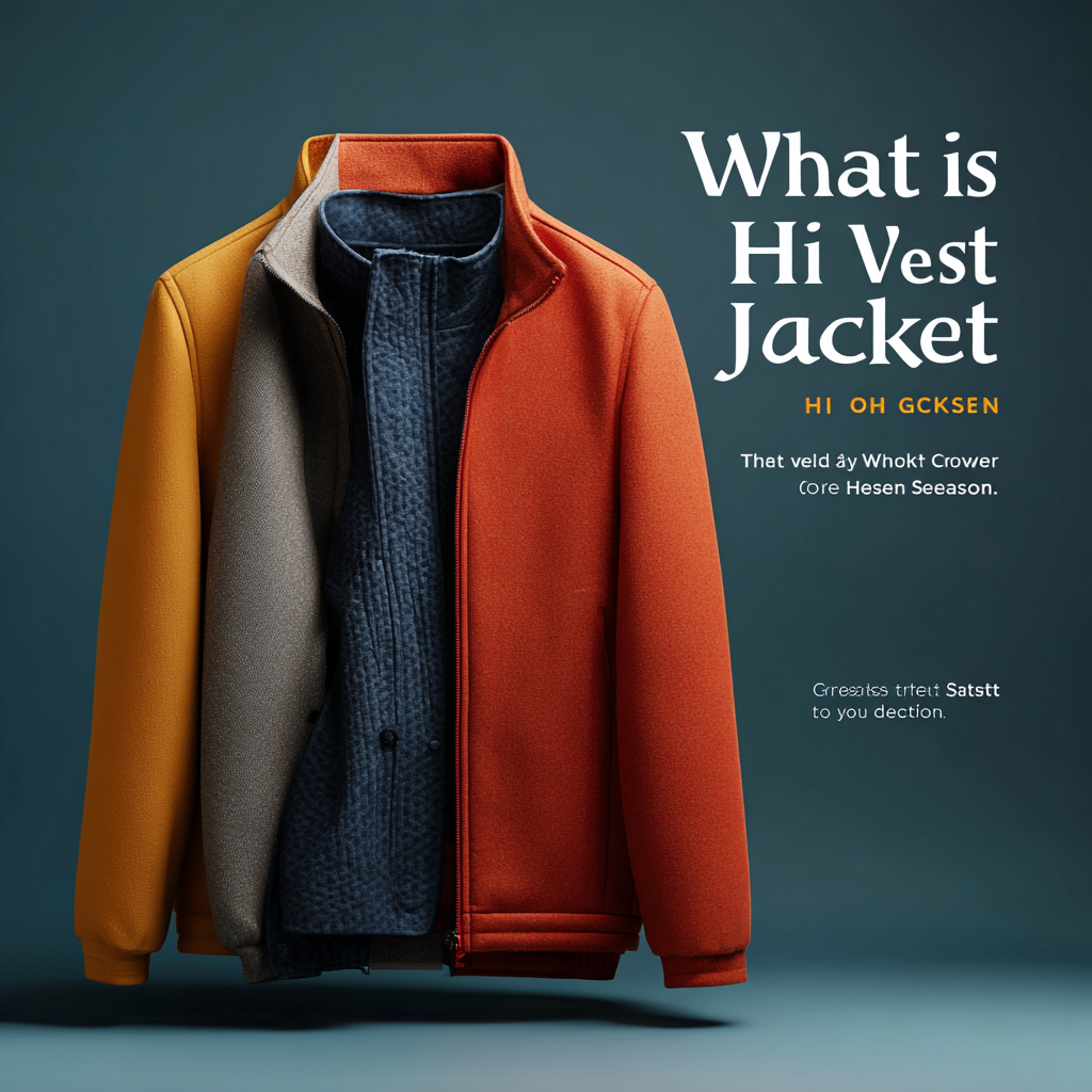 What is a Hi Vest Jacket and Why You Should Get One This Season