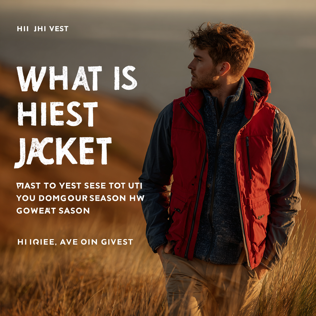 What is a Hi Vest Jacket and Why You Should Get One This Season