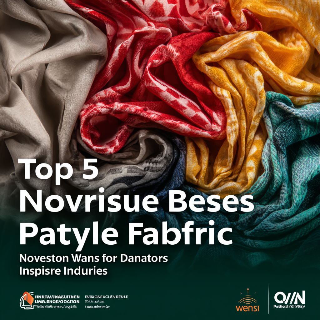 Top 5 Benefits of Using Non Woven Polyester Fabric in Various Industries