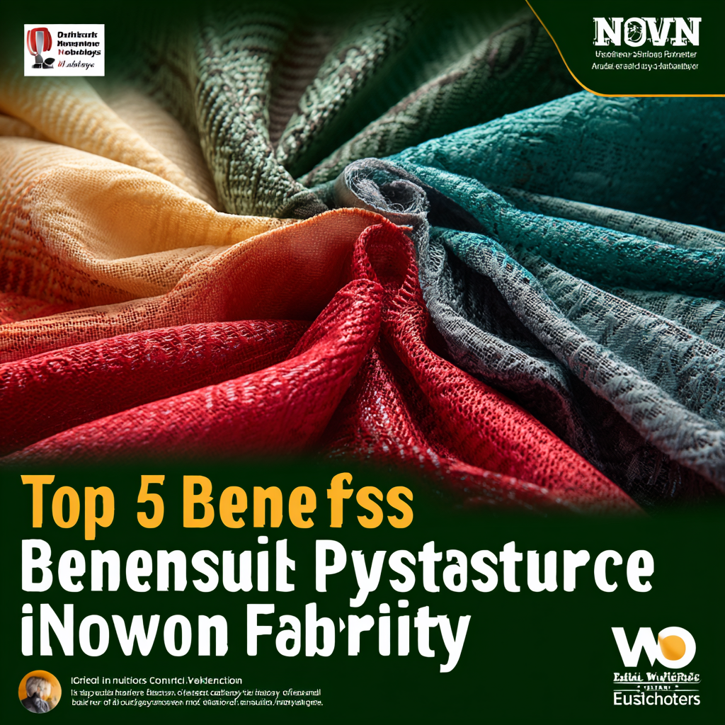 Top 5 Benefits of Using Non Woven Polyester Fabric in Various Industries