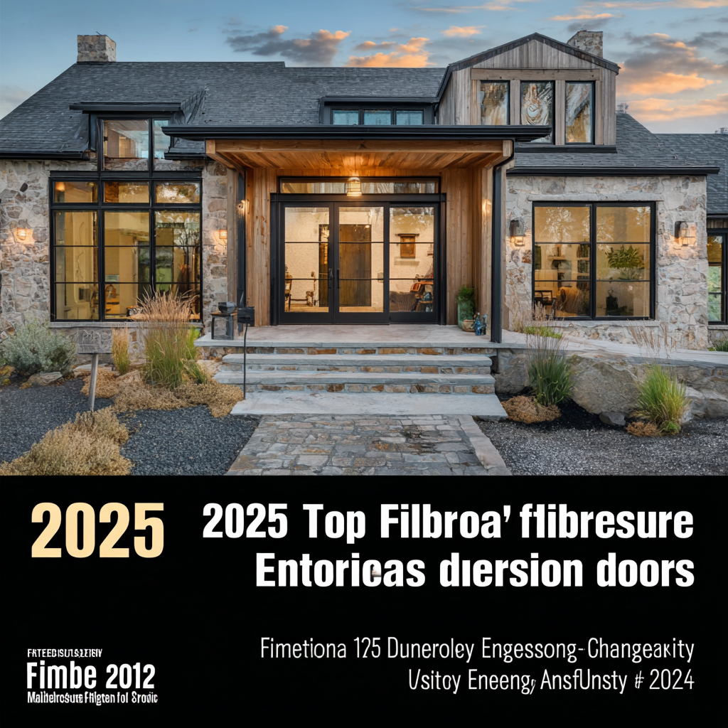 2025 Top 5 Fiberglass Exterior Doors: Durable, Stylish, and Energy Efficient