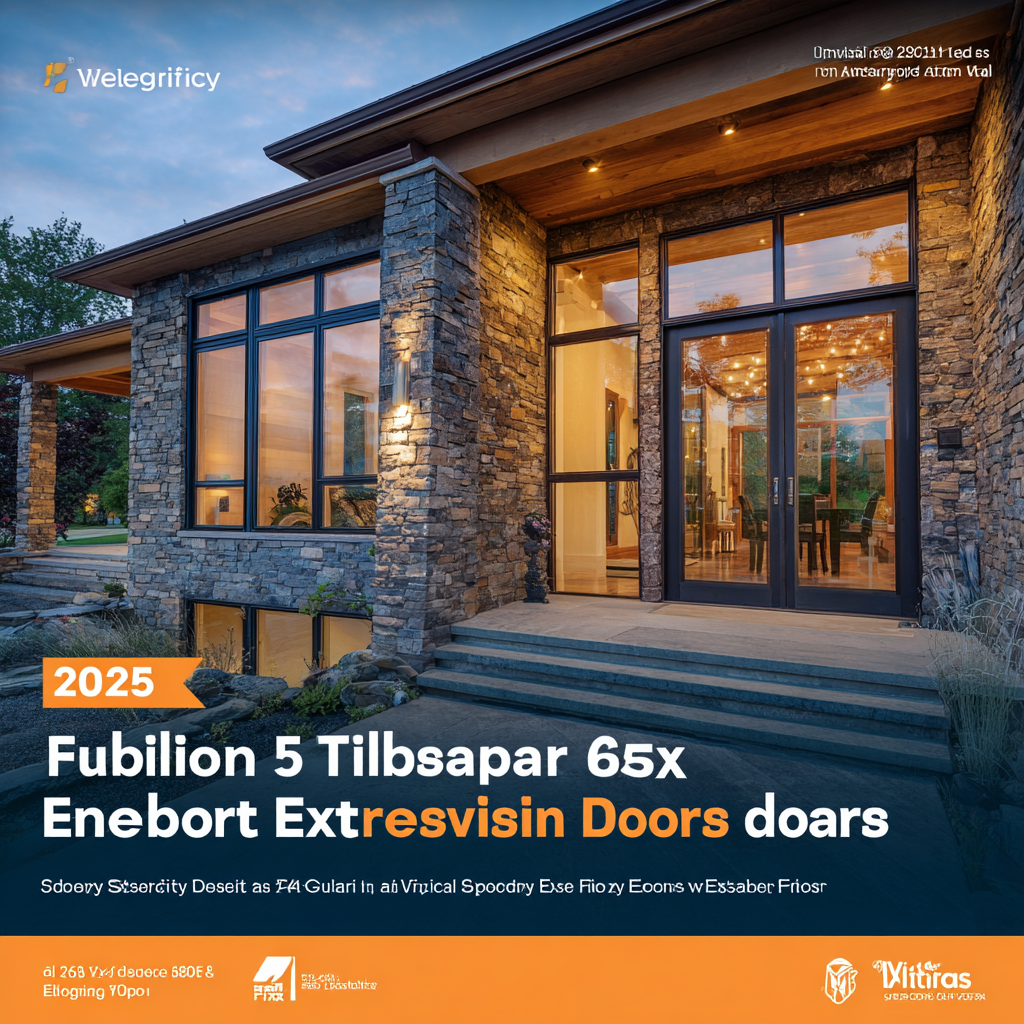 2025 Top 5 Fiberglass Exterior Doors: Durable, Stylish, and Energy Efficient