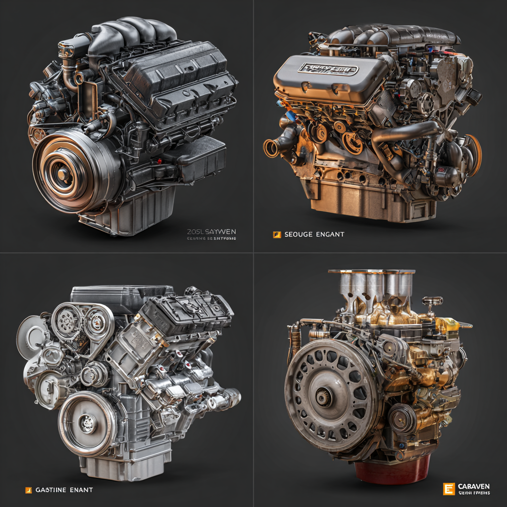 2025 Top 5 Gasoline Engine Parts You Can't Afford to Miss
