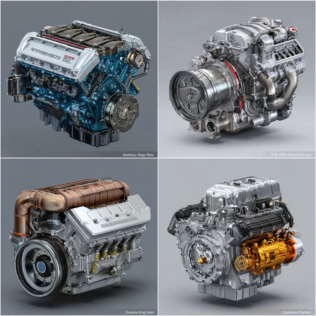2025 Top 5 Gasoline Engine Parts You Can't Afford to Miss