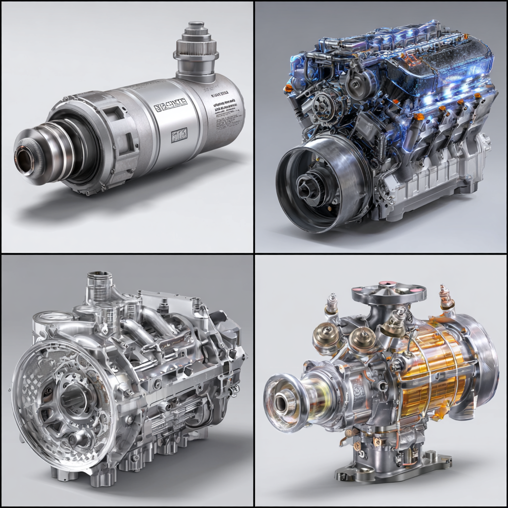 2025 Top 5 Gasoline Engine Parts You Can't Afford to Miss