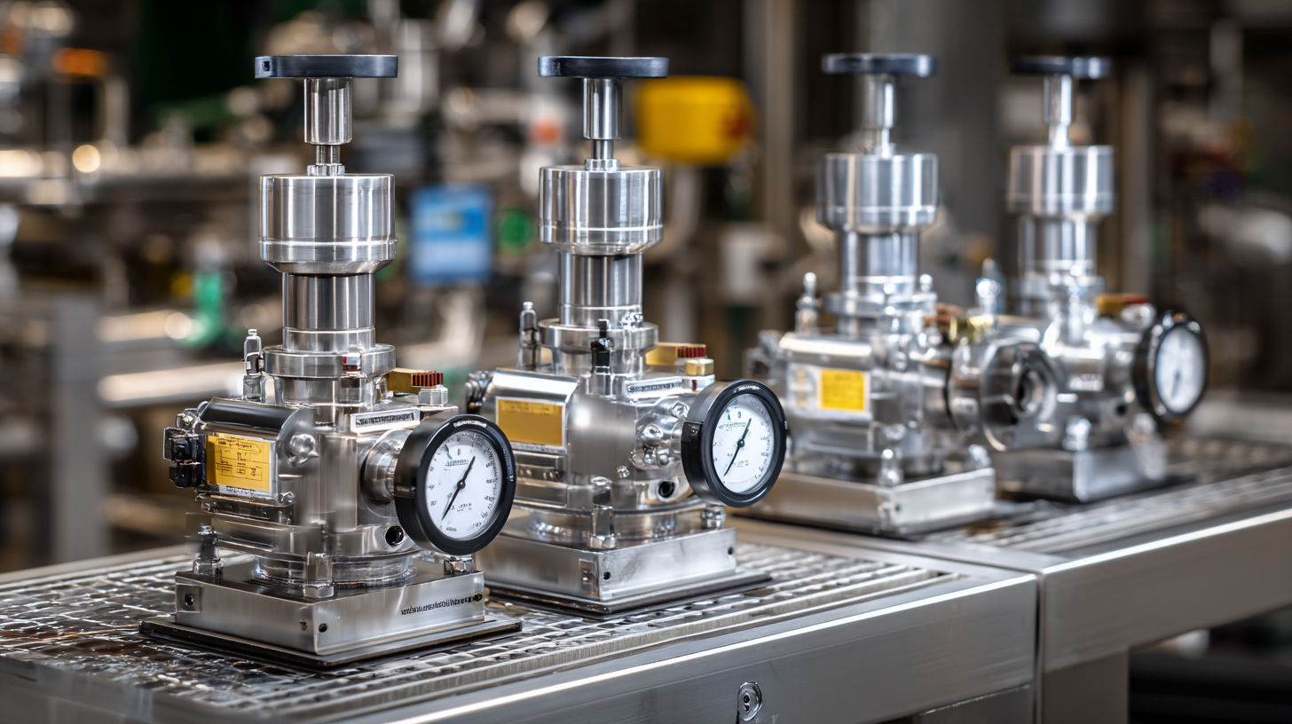 Top 10 Flow Valves for Enhanced Fluid Control in Industrial Applications