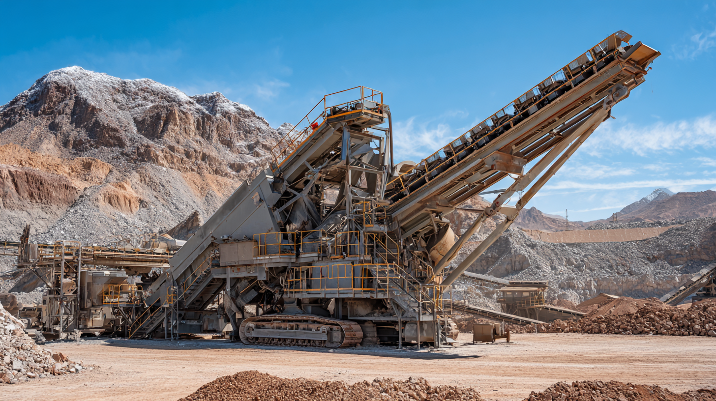 2025 Top Cone Crusher Innovations: Driving 47% Efficiency in Aggregate Production