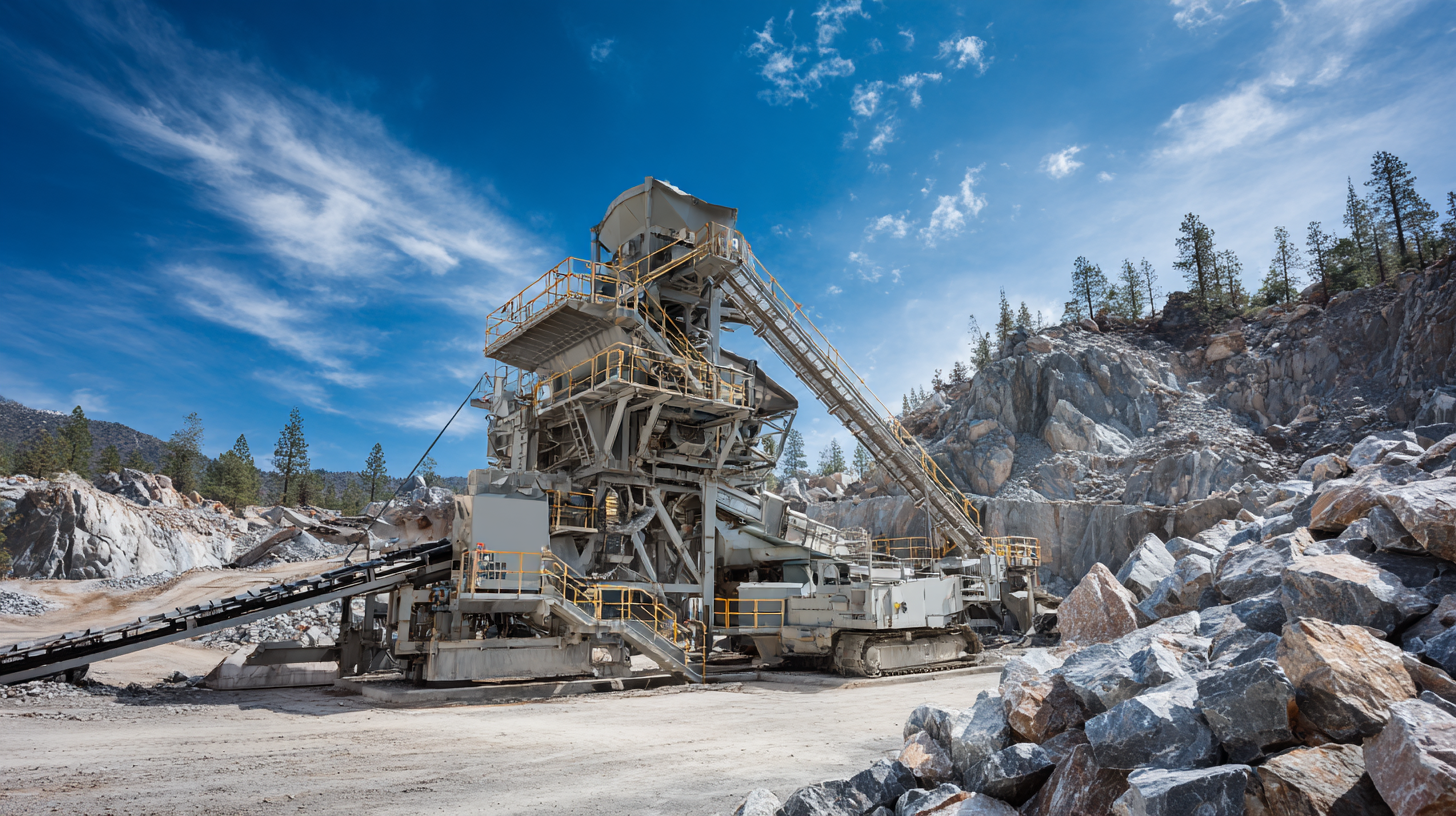 2025 Top Cone Crusher Innovations: Driving 47% Efficiency in Aggregate Production