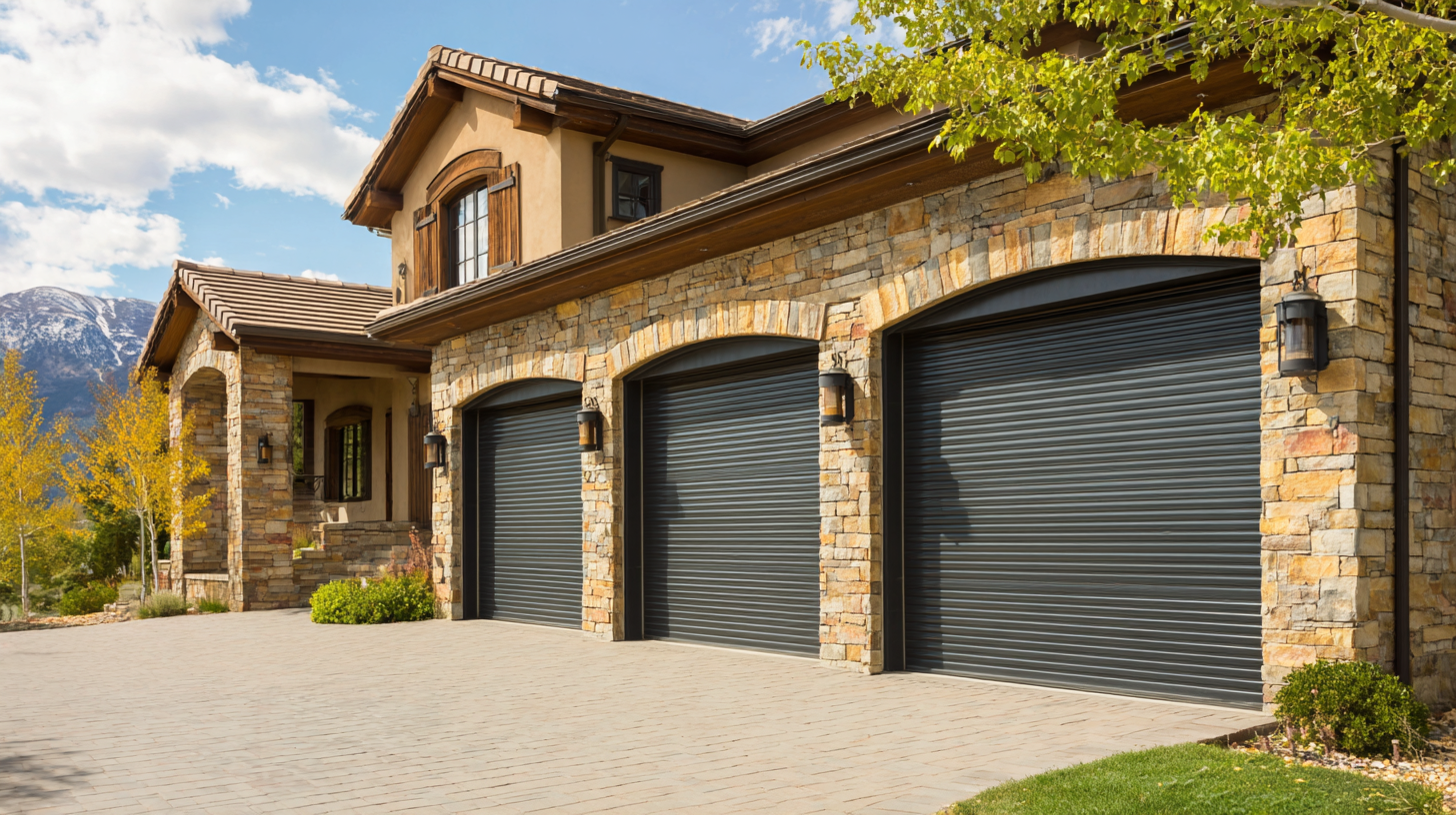 2025 Ultimate Guide: Choosing Residential Roll Up Garage Doors with 30% Increased Durability