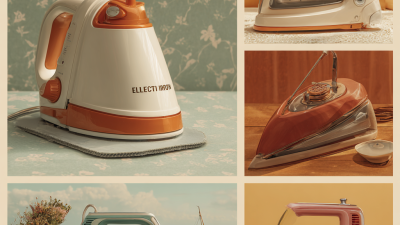 2025 How to Choose the Best Electric Iron for Your Home Needs