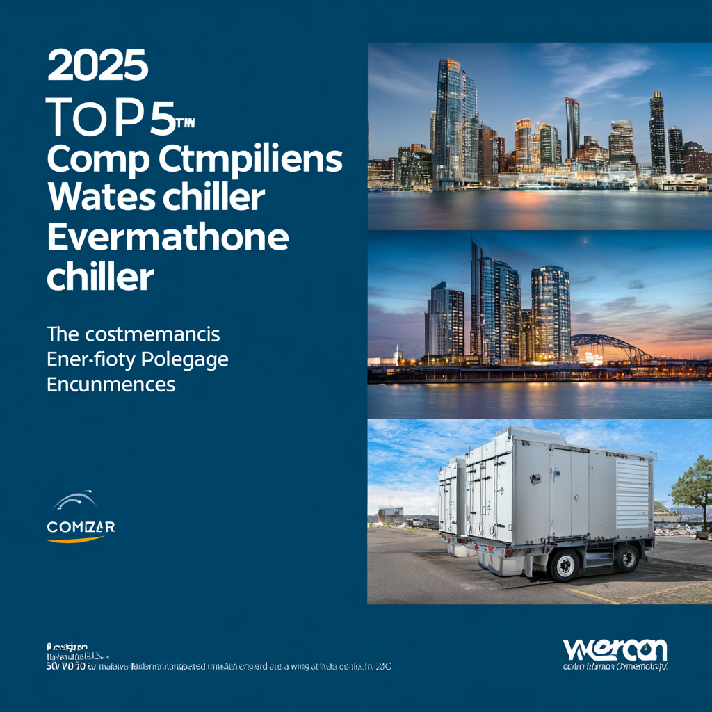 2025 Top 5 Commercial Water Chillers for Energy Efficiency and Performance