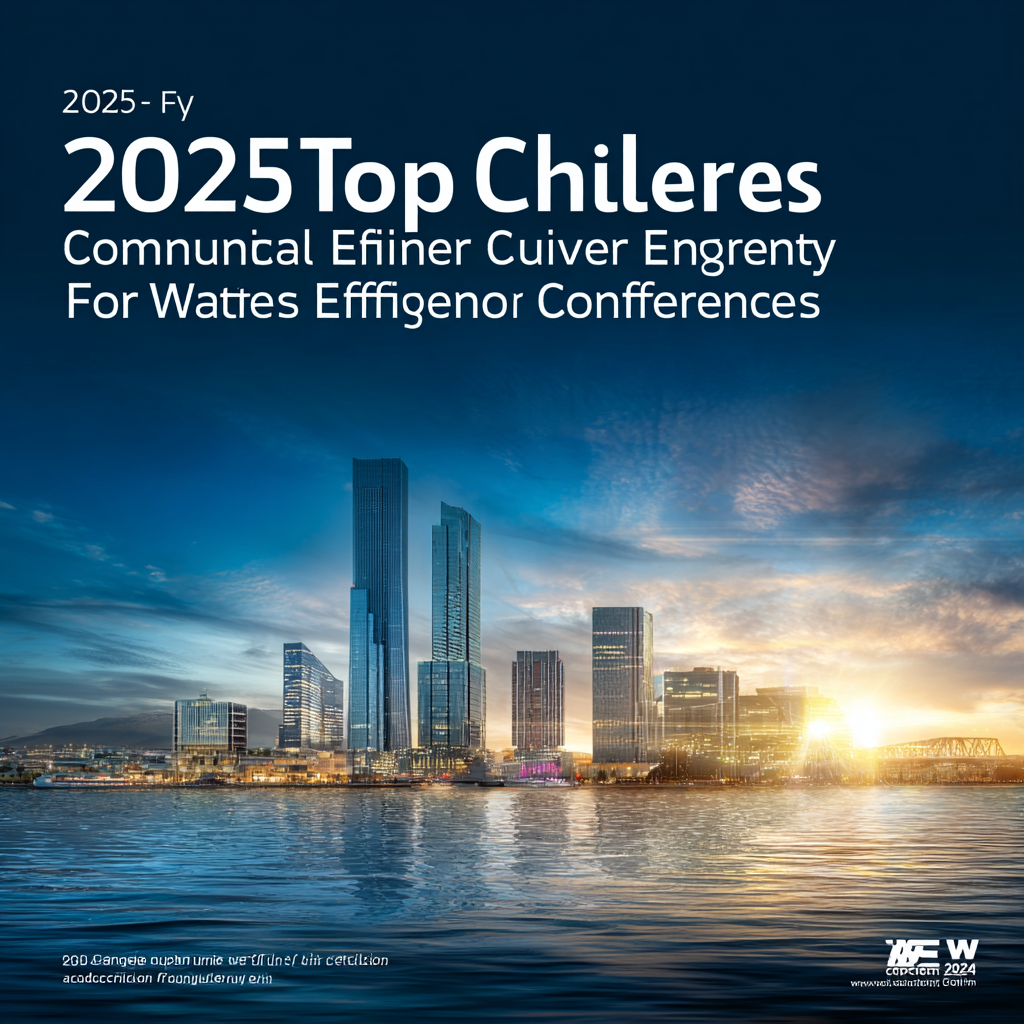 2025 Top 5 Commercial Water Chillers for Energy Efficiency and Performance