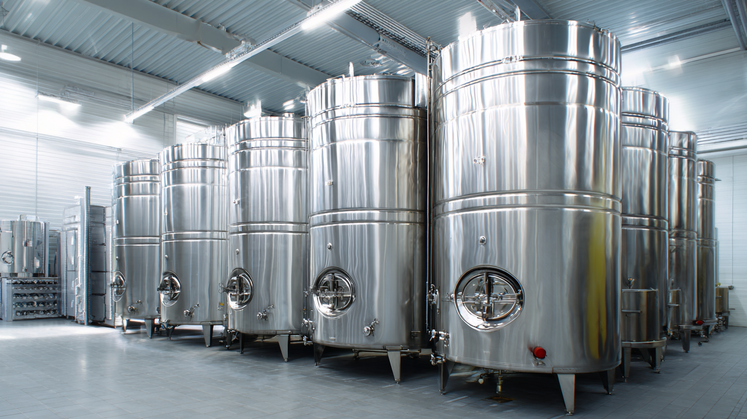 Top 10 Benefits of Using Stainless Tanks for Your Storage Needs