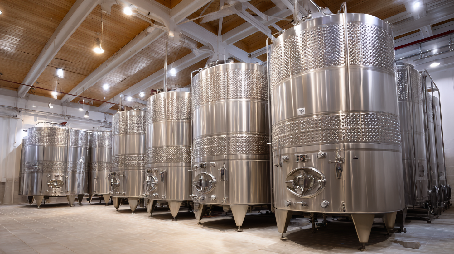 Top 10 Benefits of Using Stainless Tanks for Your Storage Needs