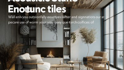 Top 10 Acoustic Tiles to Enhance Sound Quality in Your Home or Office
