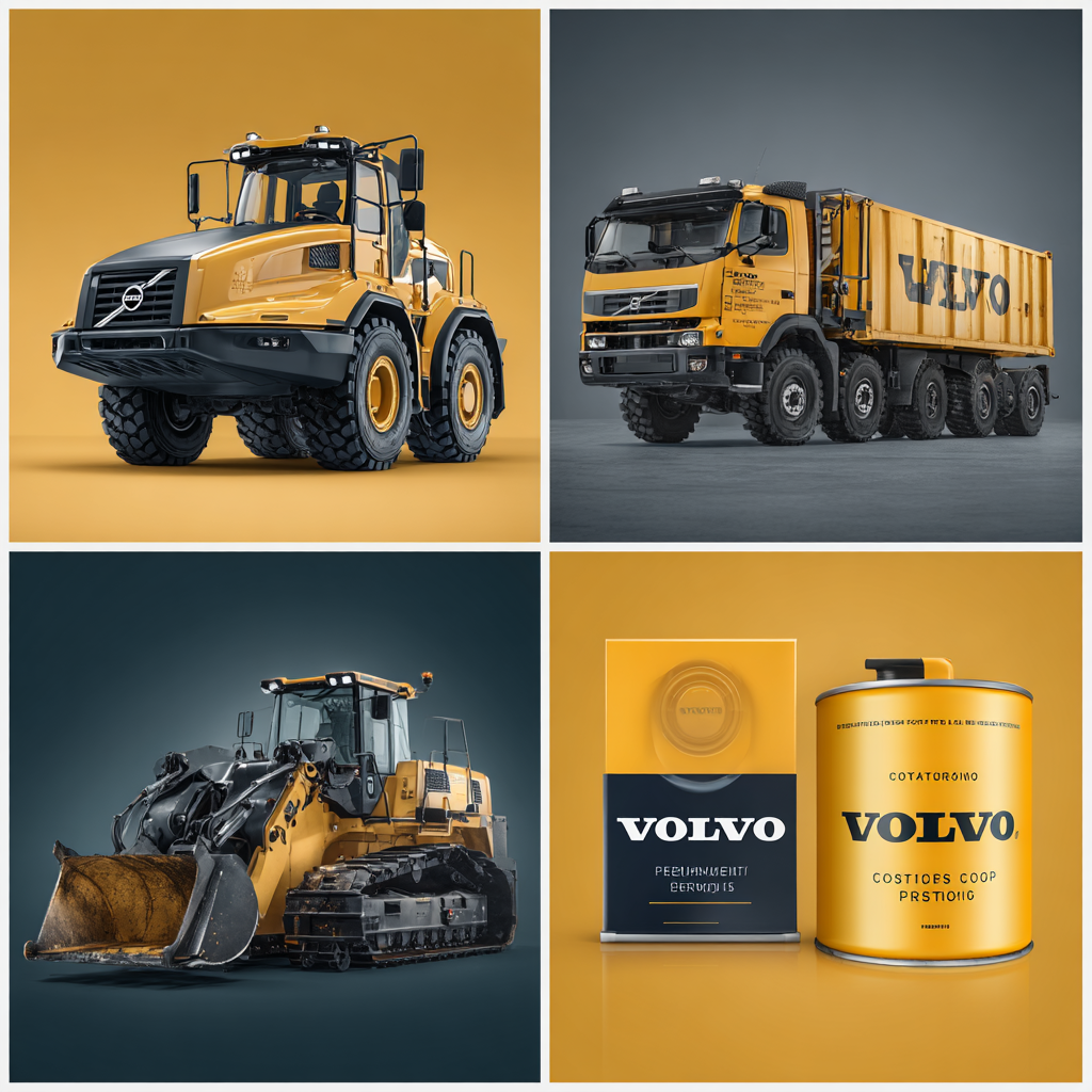 Top 10 Volvo Construction Equipment Parts You Need for Optimal Performance