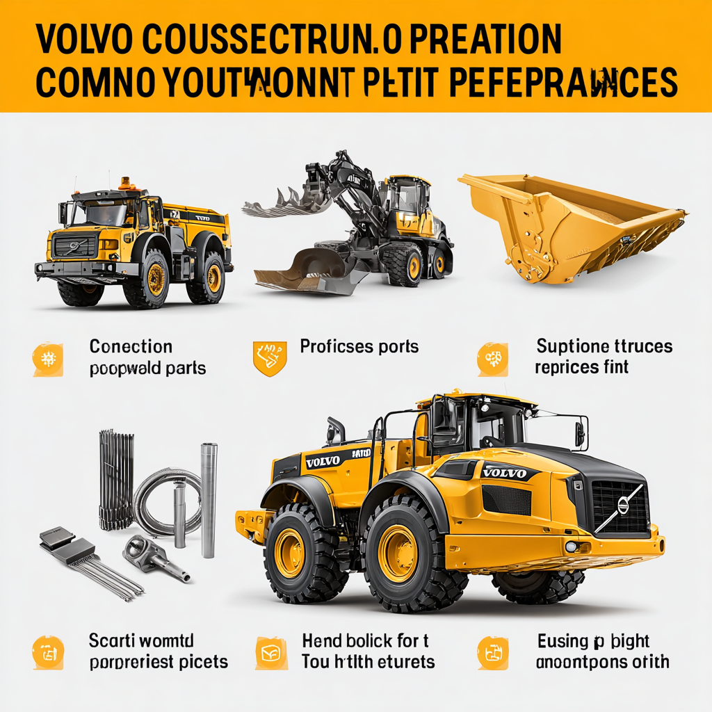 Top 10 Volvo Construction Equipment Parts You Need for Optimal Performance