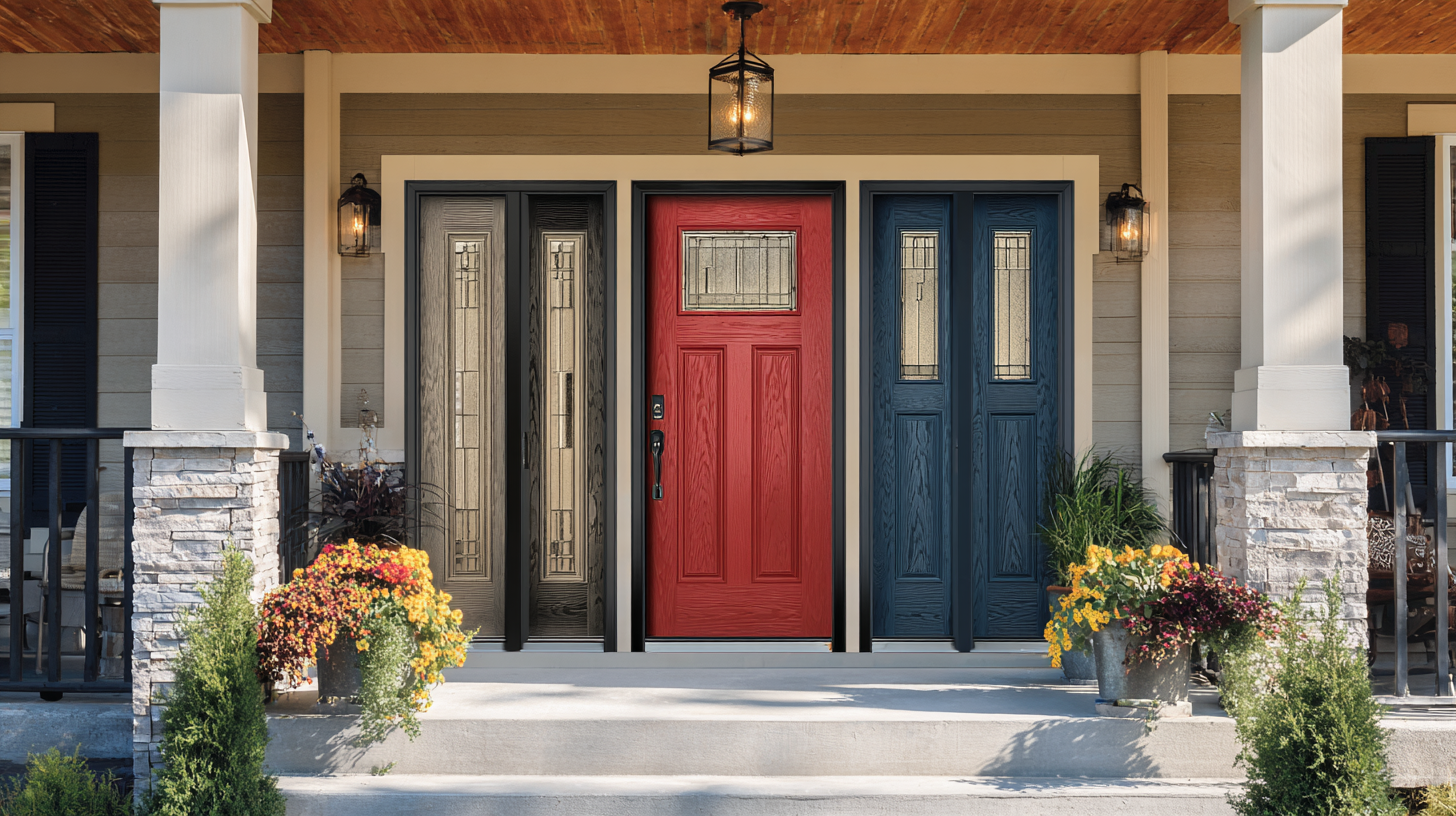 Top 7 Replacement Entry Doors That Enhance Your Home's Curb Appeal
