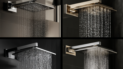 Top 10 Over Head Shower Models for Ultimate Luxury and Water Efficiency in 2023