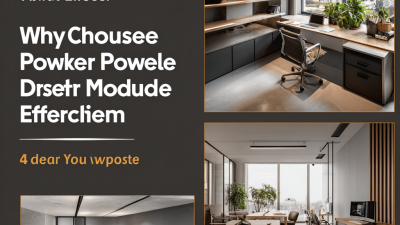 Why You Should Choose a Desk Power Module for Your Workspace Efficiency