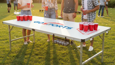 Top 10 Regulation Beer Pong Tables for Ultimate Party Fun