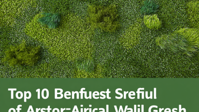 Top 10 Benefits of Using Artificial Wall Grass for Your Indoor and Outdoor Spaces