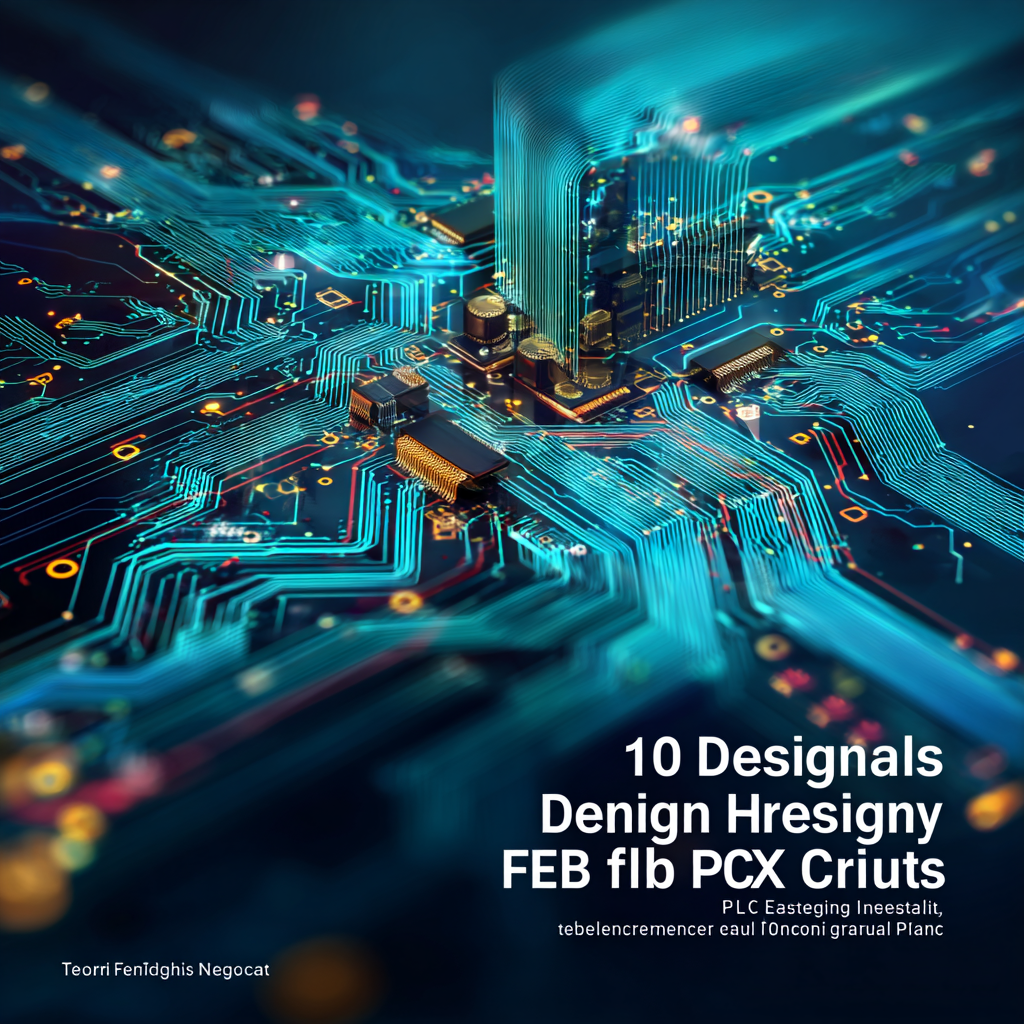 10 Essential Tips for Designing High-Quality PCB Flex Circuits