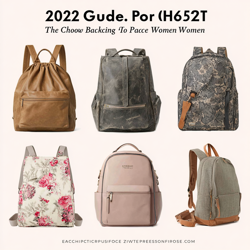 2025 Guide: How to Choose the Perfect Backpack for Women