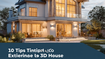 10 Tips to Enhance Your 3D House Rendering for Increased Client Engagement