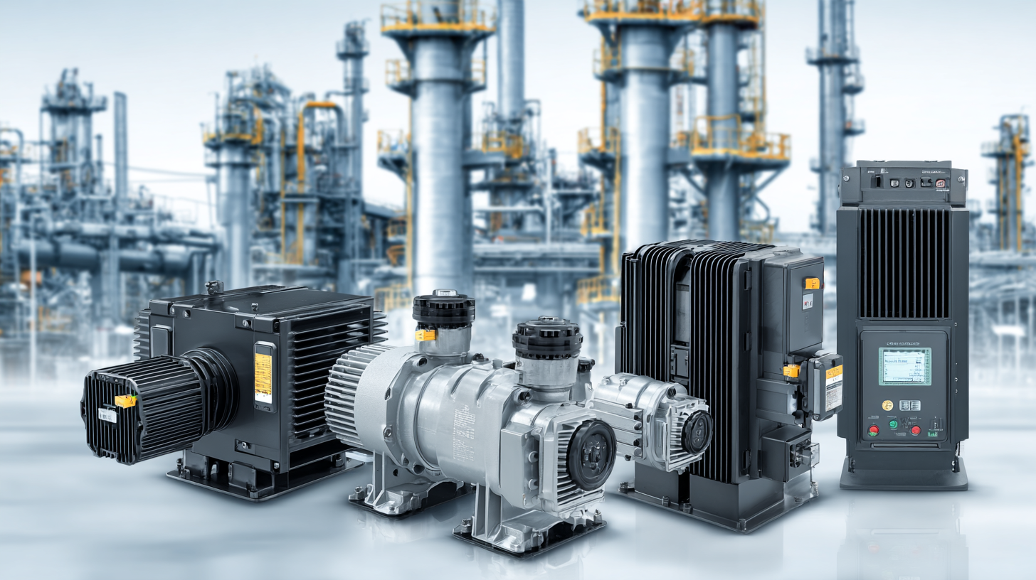How to Choose the Right Motor Control Solutions for Your Industrial Needs