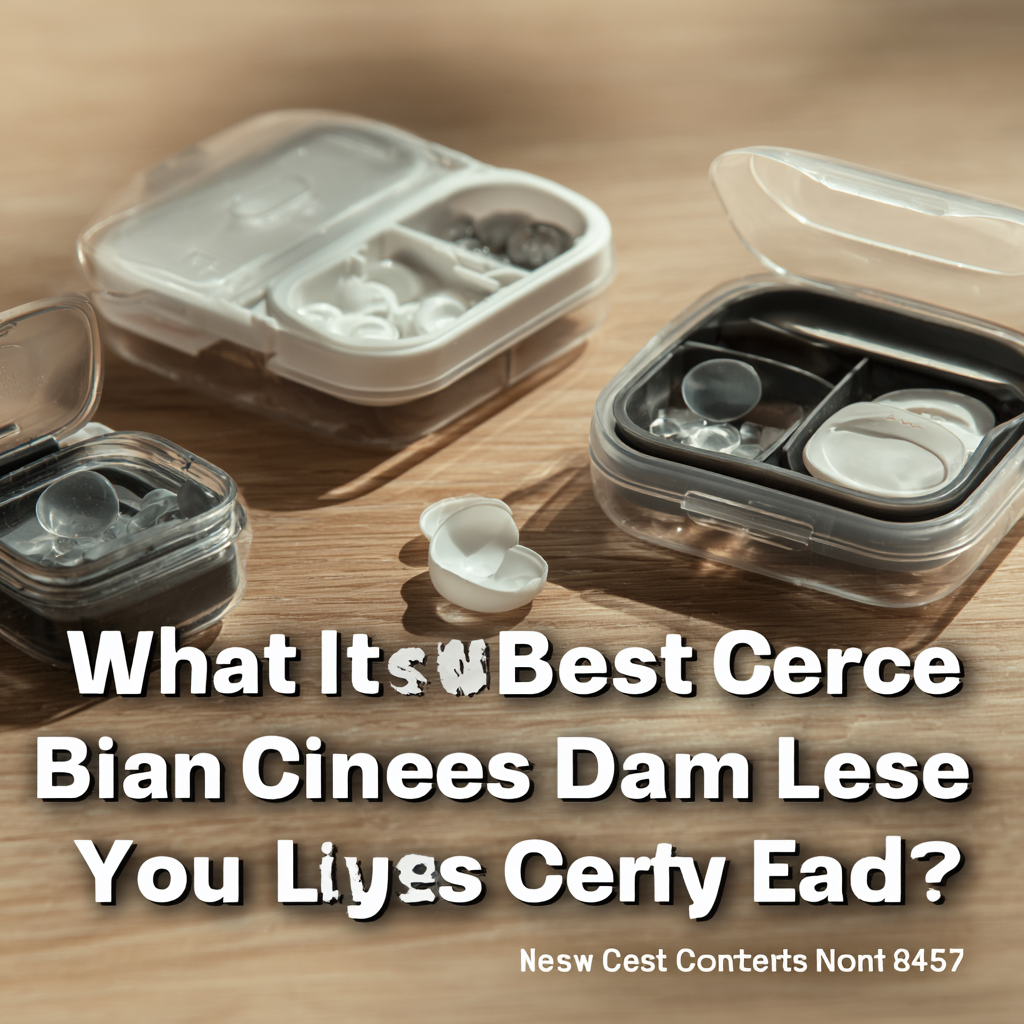 What is the Best Contact Lens Case for Your Daily Needs and Eye Care