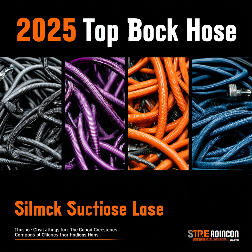 2025 Top Truck Silicone Hoses: The Ultimate Guide to Choosing the Best Options