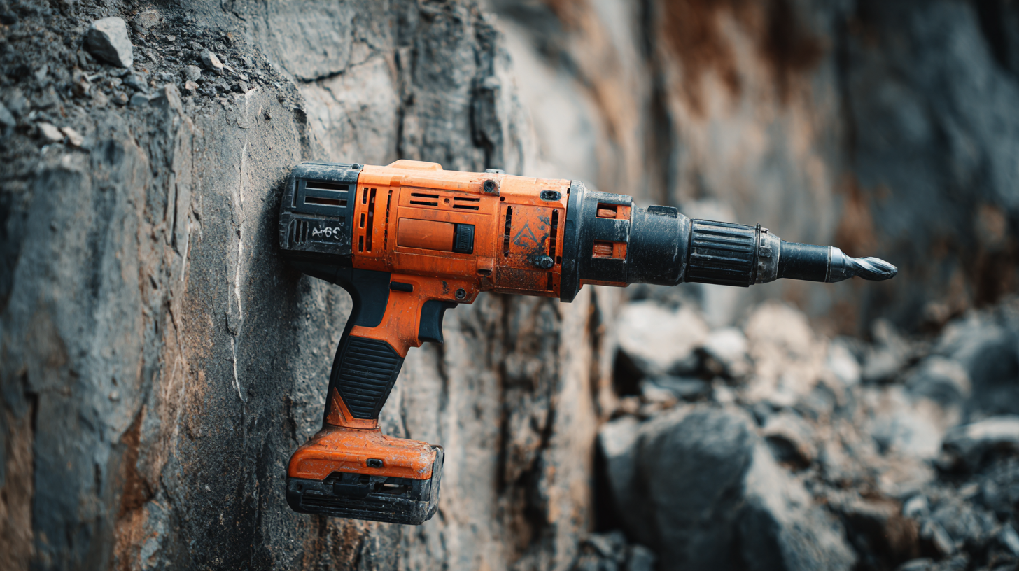 Top 10 Hand Held Rock Drills of 2025: Your Ultimate Buying Guide