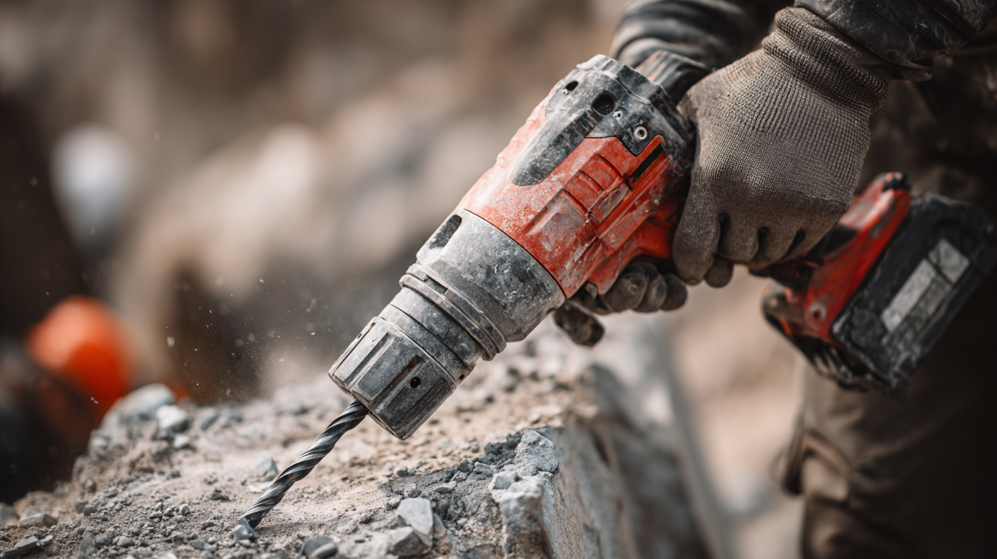 Top 10 Hand Held Rock Drills of 2025: Your Ultimate Buying Guide