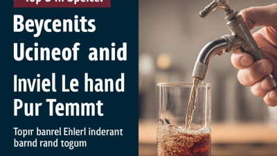 Top 5 Benefits of Using a Barrel Hand Pump for Efficient Liquid Transfer